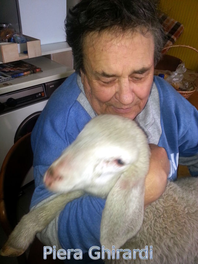 Piera Ghirardi, "Guardian Angel" of animals.